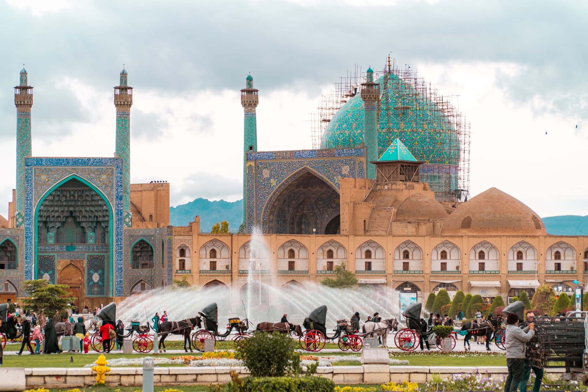 Iran na własną rękę, Esfahan