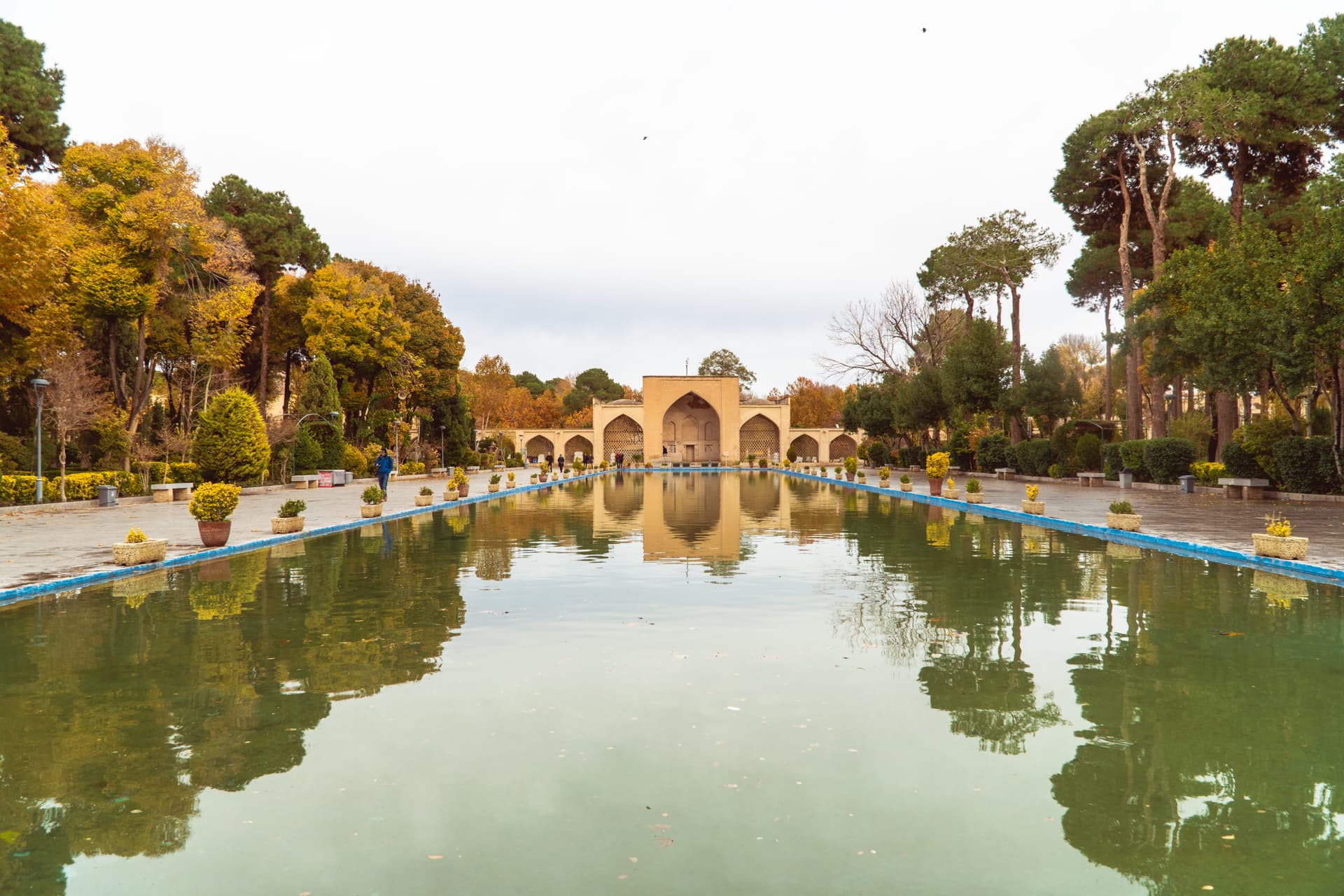 Iran na własną rękę, Isfahan