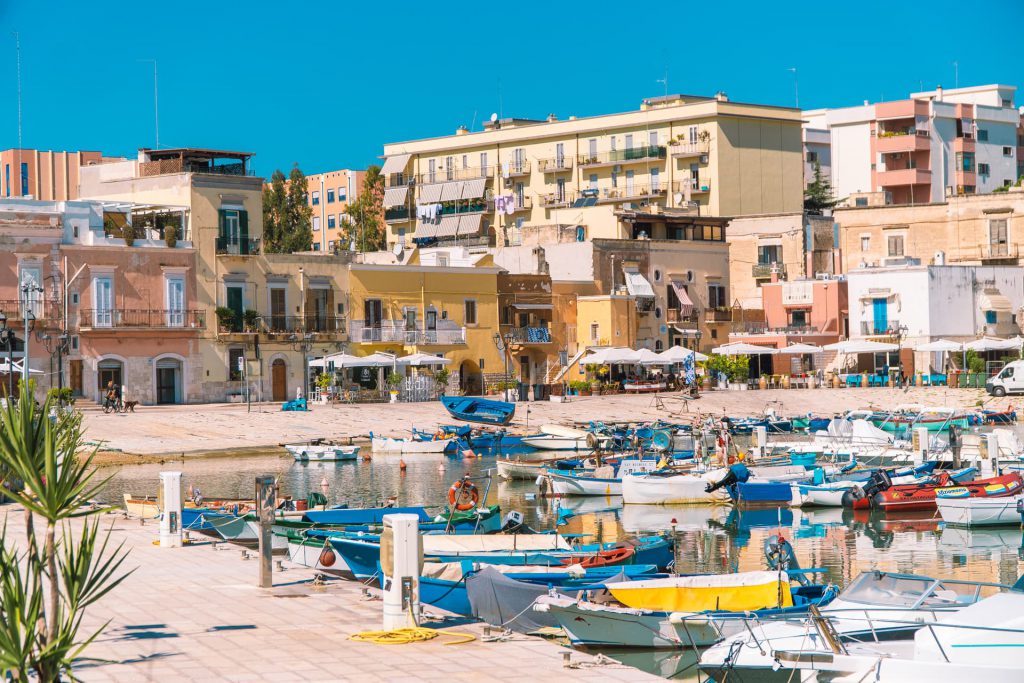 Port w Bisceglie | Najładniejsze miasteczka w Apulii
