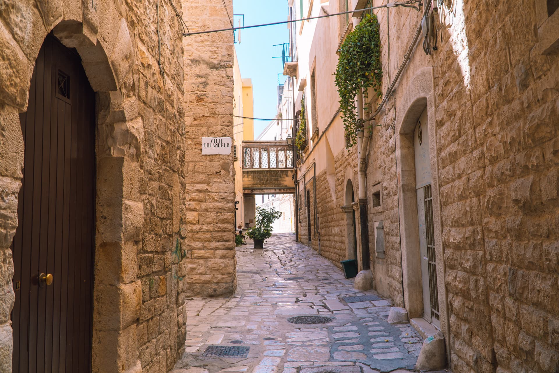 Ciekawe ulice w Bisceglie | Najładniejsze miasteczka w Apulii