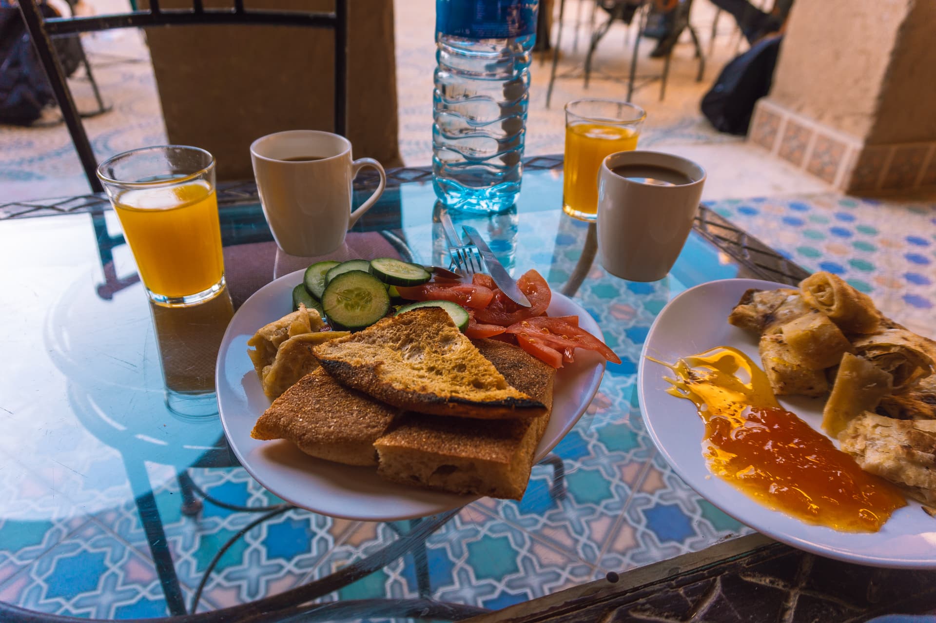 Śniadanie w Maroko | Plan wyjazdu do Maroko