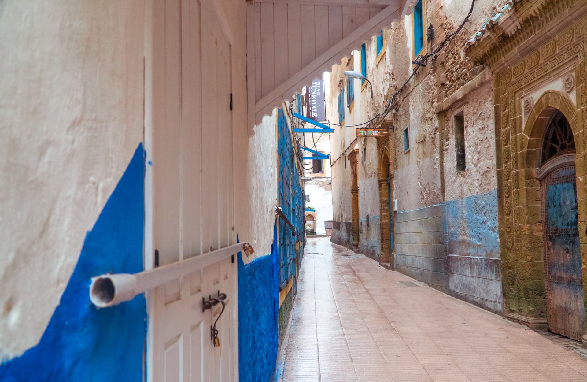 Ulice Essaouira | Plan wyjazdu do Maroko