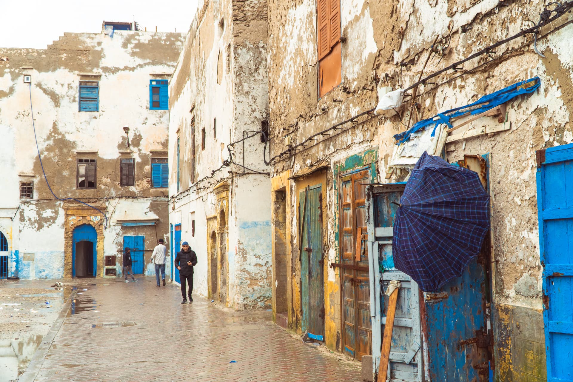 Odrapane uliczki w Essaouirze | Plan wyjazdu do Maroko