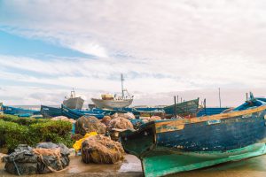 Port w Essaouirze | Plan wyjazdu do Maroko