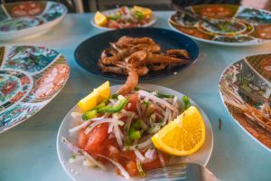 Krewetki w porcie w Essaouirze | Plan wyjazdu do Maroko