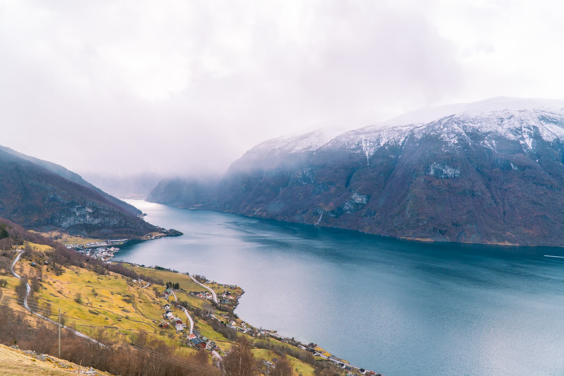 Widok na fiord | Rejs po fiordach w Norwegii