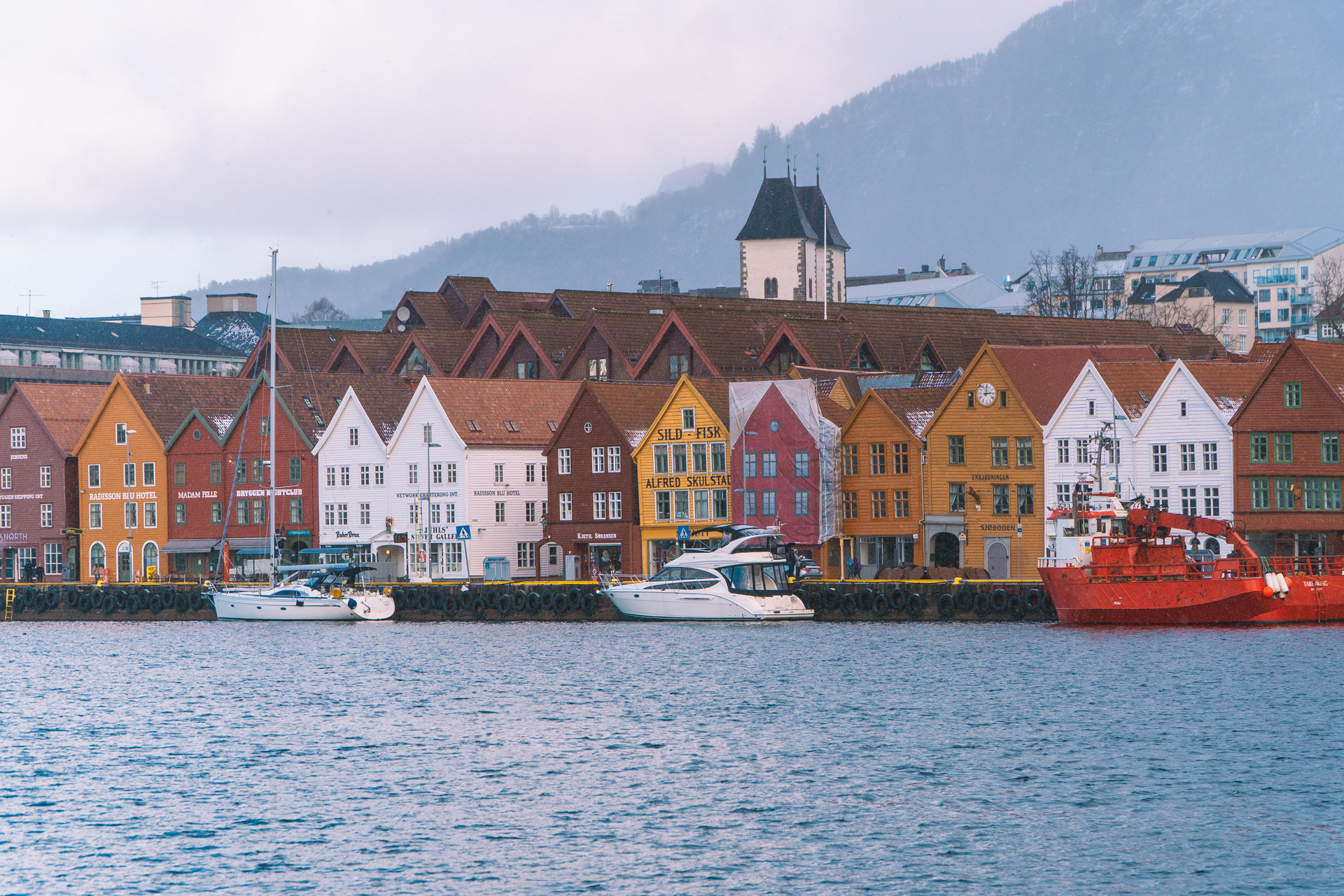 Bergen | Rejs po fiordach w Norwegii