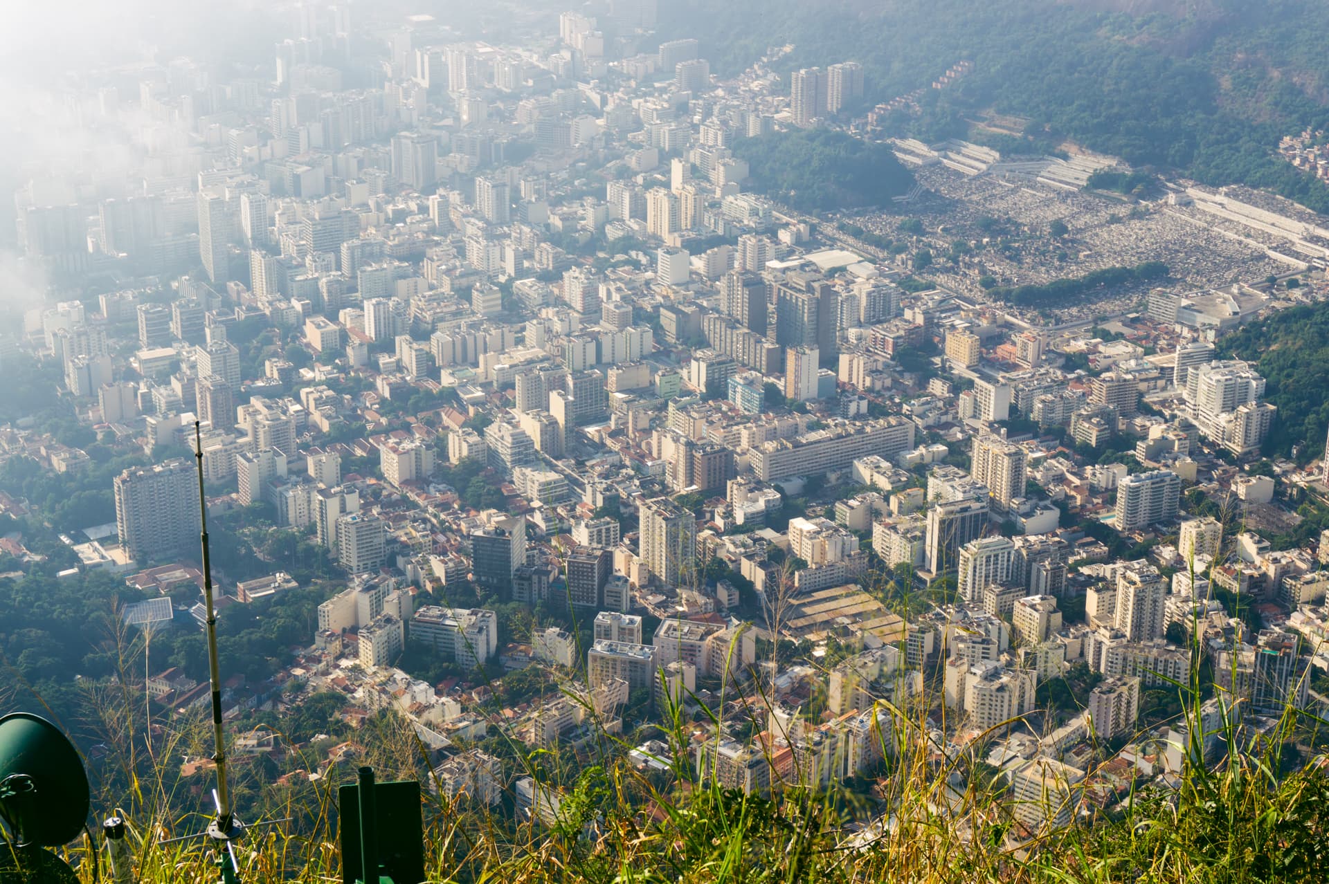 Widok na Rio spod pomnika Chrystusa | Czy warto jechać do Rio de Janeiro?
