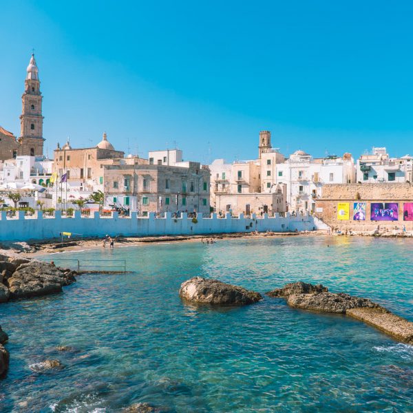 Widok na Monopoli | Najładniejsze miasteczka w Apulii