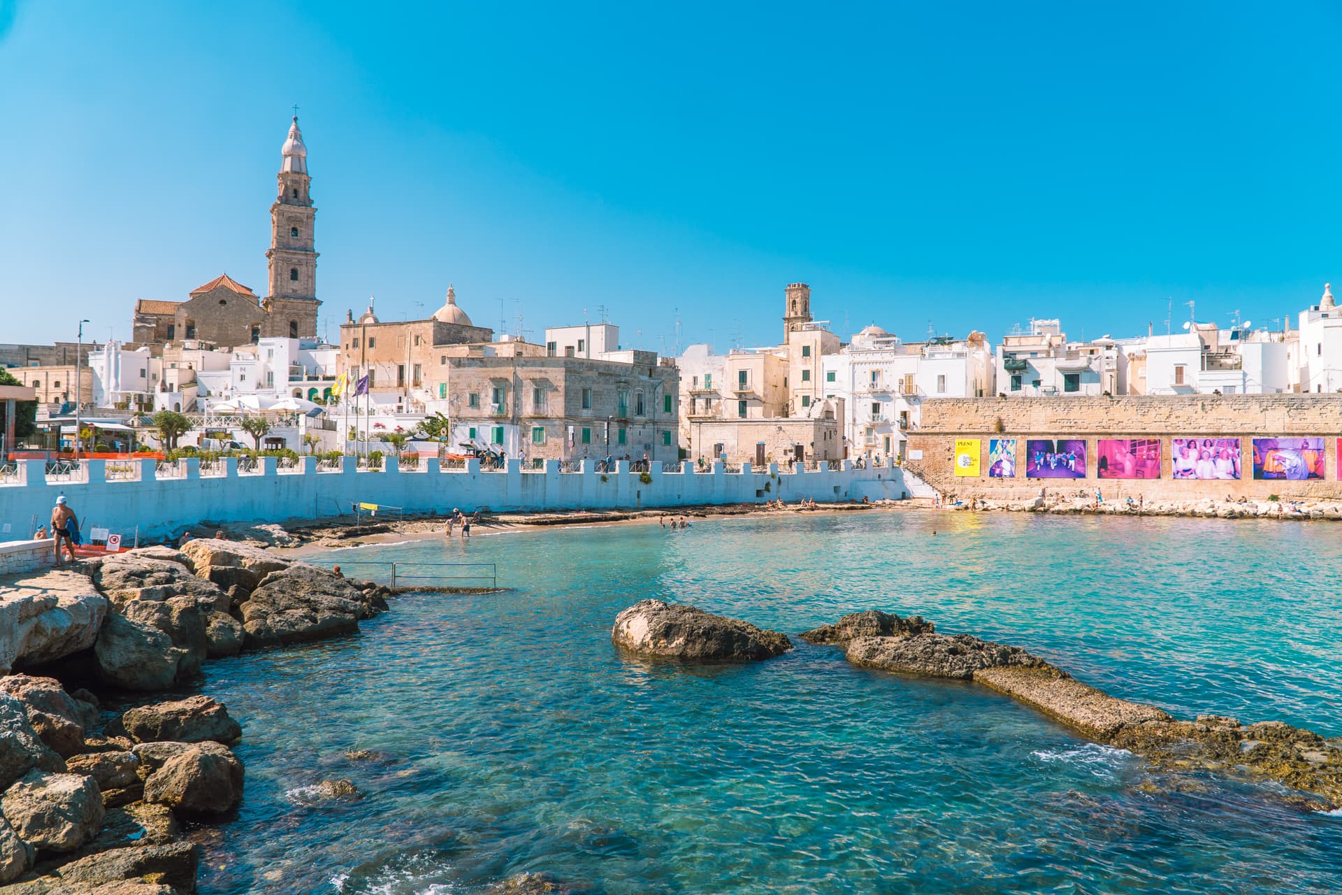 Najpiękniejszy widok na Monopoli | Najładniejsze miasteczka w Apulii