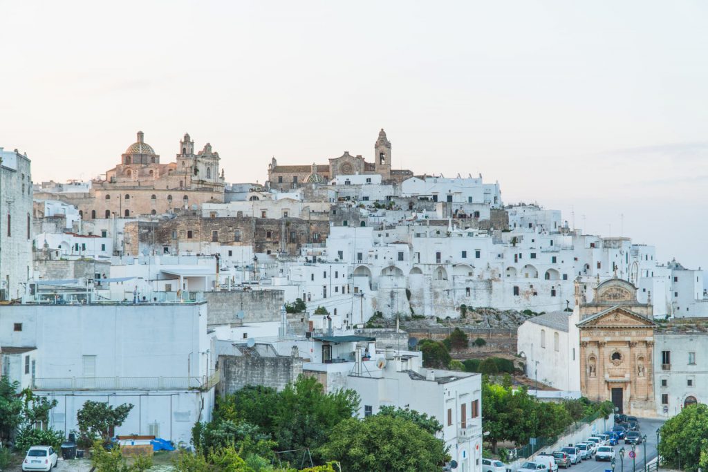 Białe Miasto Ostuni | Najładniejsze miasteczka w Apulii
