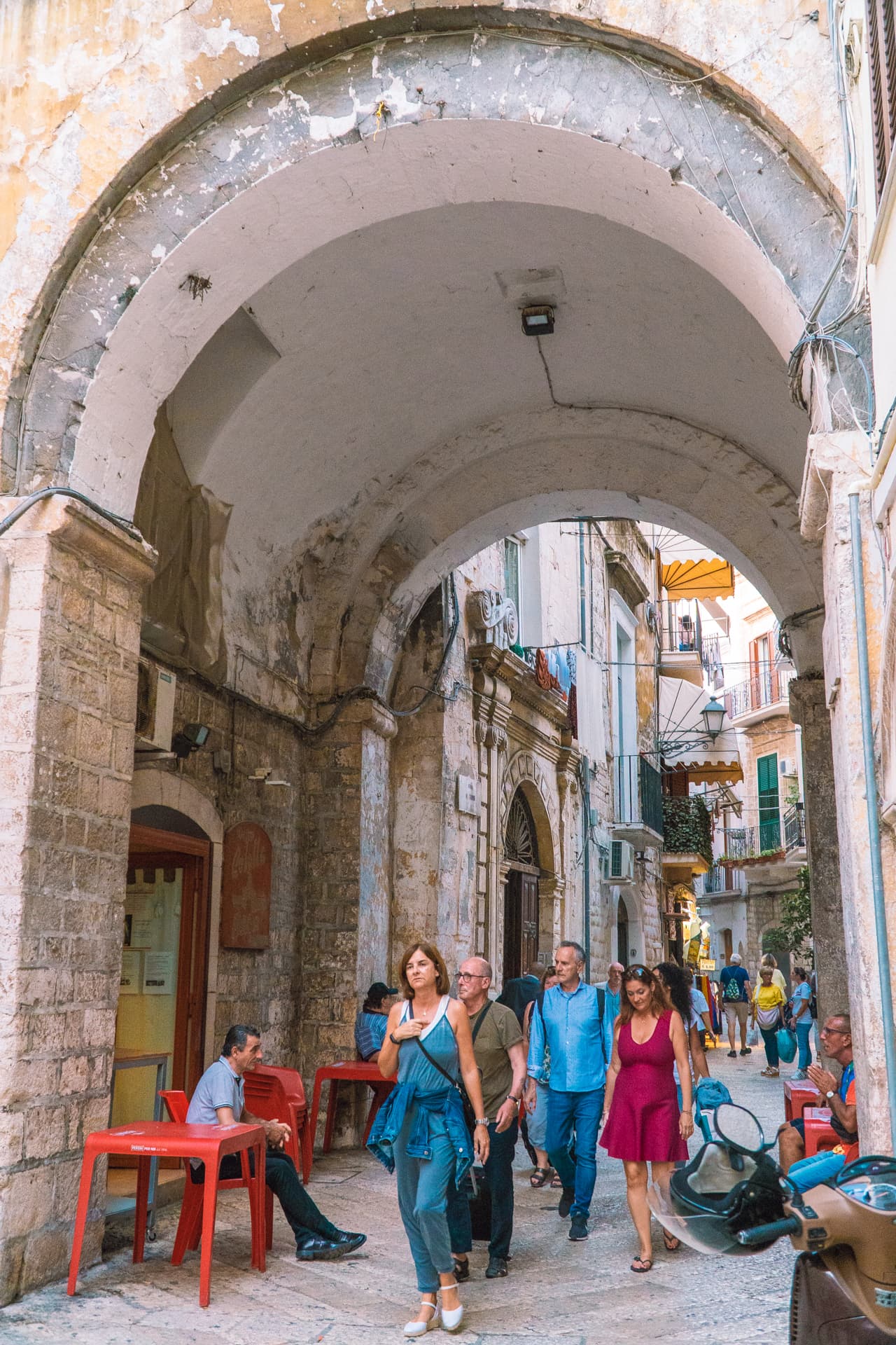 Ulice w Bari | Najładniejsze miasteczka w Apulii