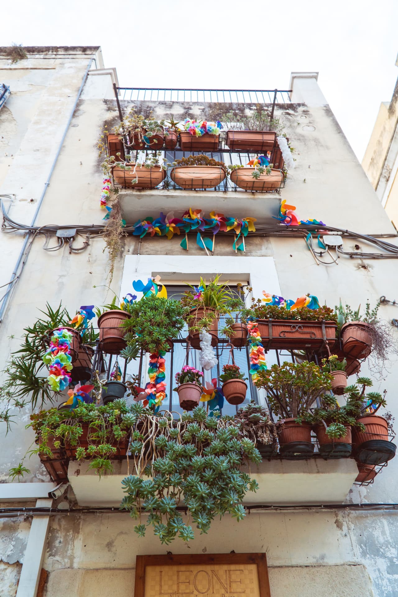 Balkony w Bari | Plan wyjazdu do Apulii