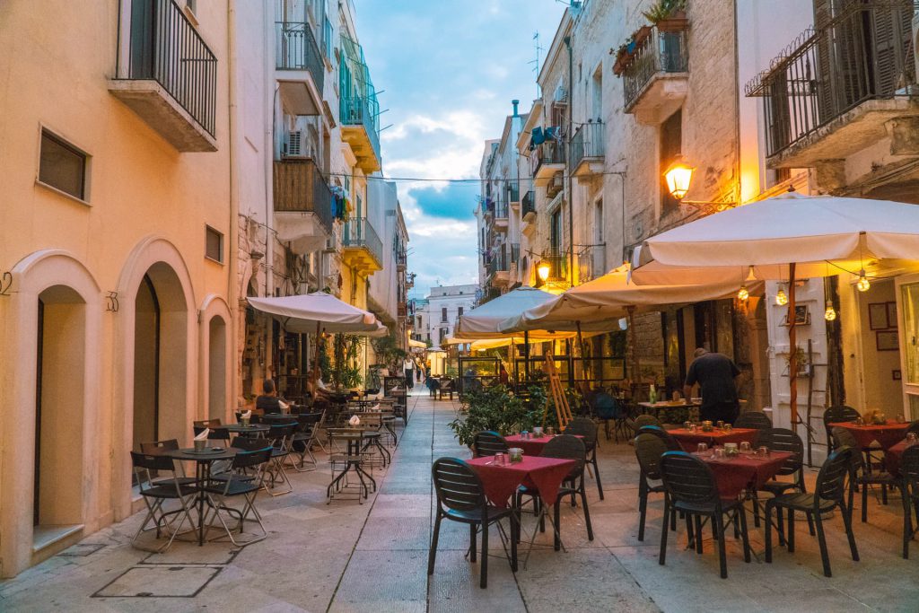 Restauracje w Bari | Gdzie zjeść w Apulii ?