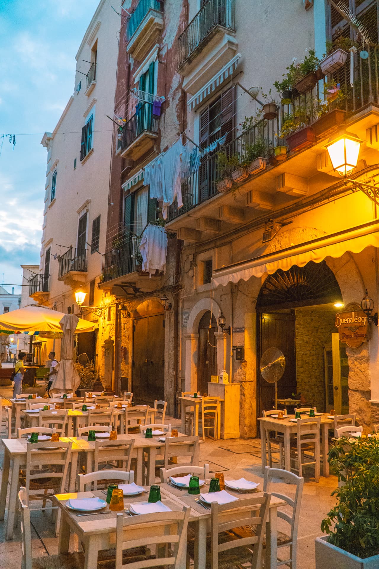 Restauracje w Bari | Plan wyjazdu do Apulii