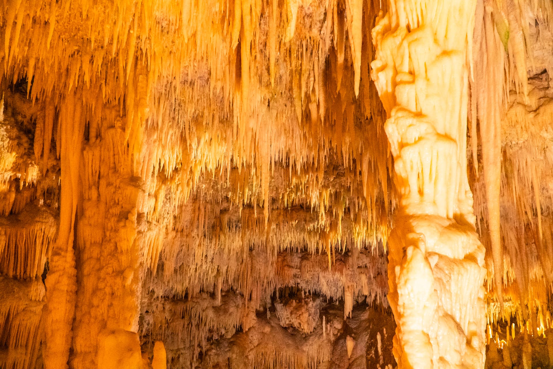 Jedna z grot w Grotte di Castellana | Plan wyjazdu do Apulii