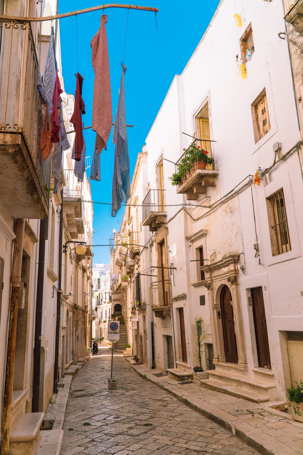Kolorowe ulice Putignano | Najładniejsze miasteczka w Apulii