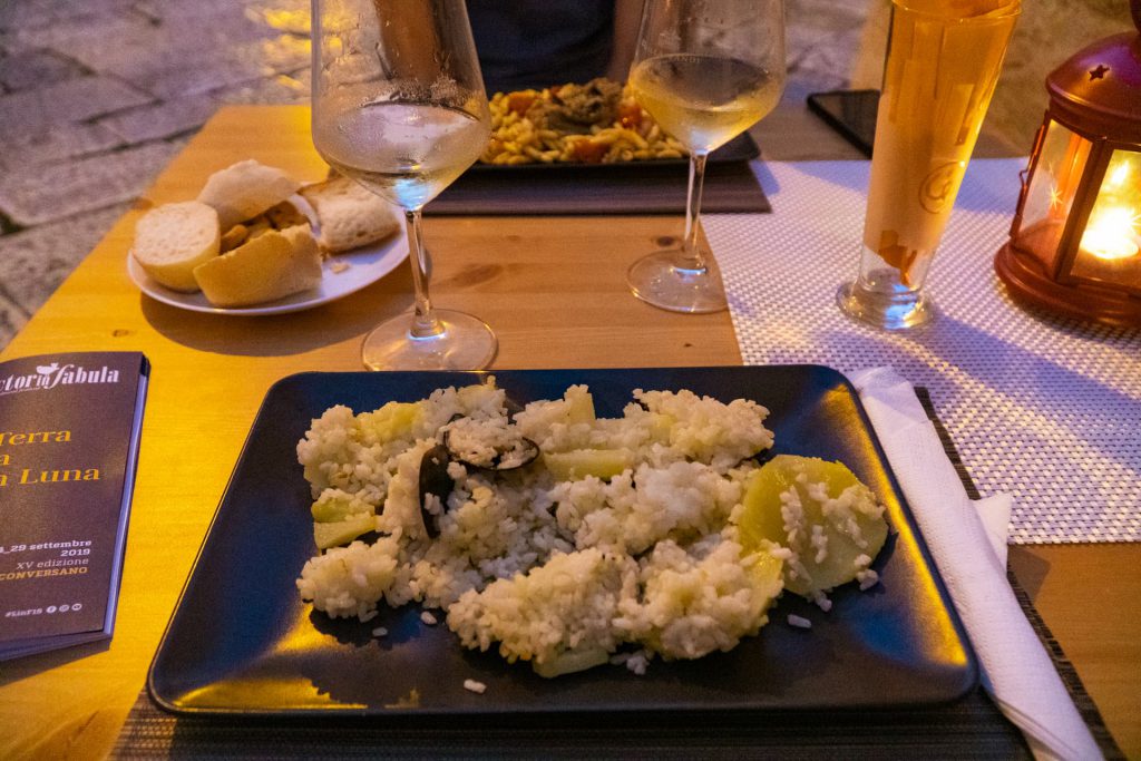 Typowe apulijskie danie pochodzące z Bari | Gdzie zjeść w Apulii ?