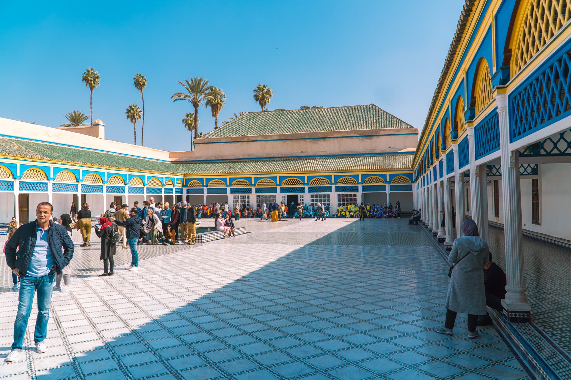 Pałac Bahia | Plan wyjazdu do Maroko