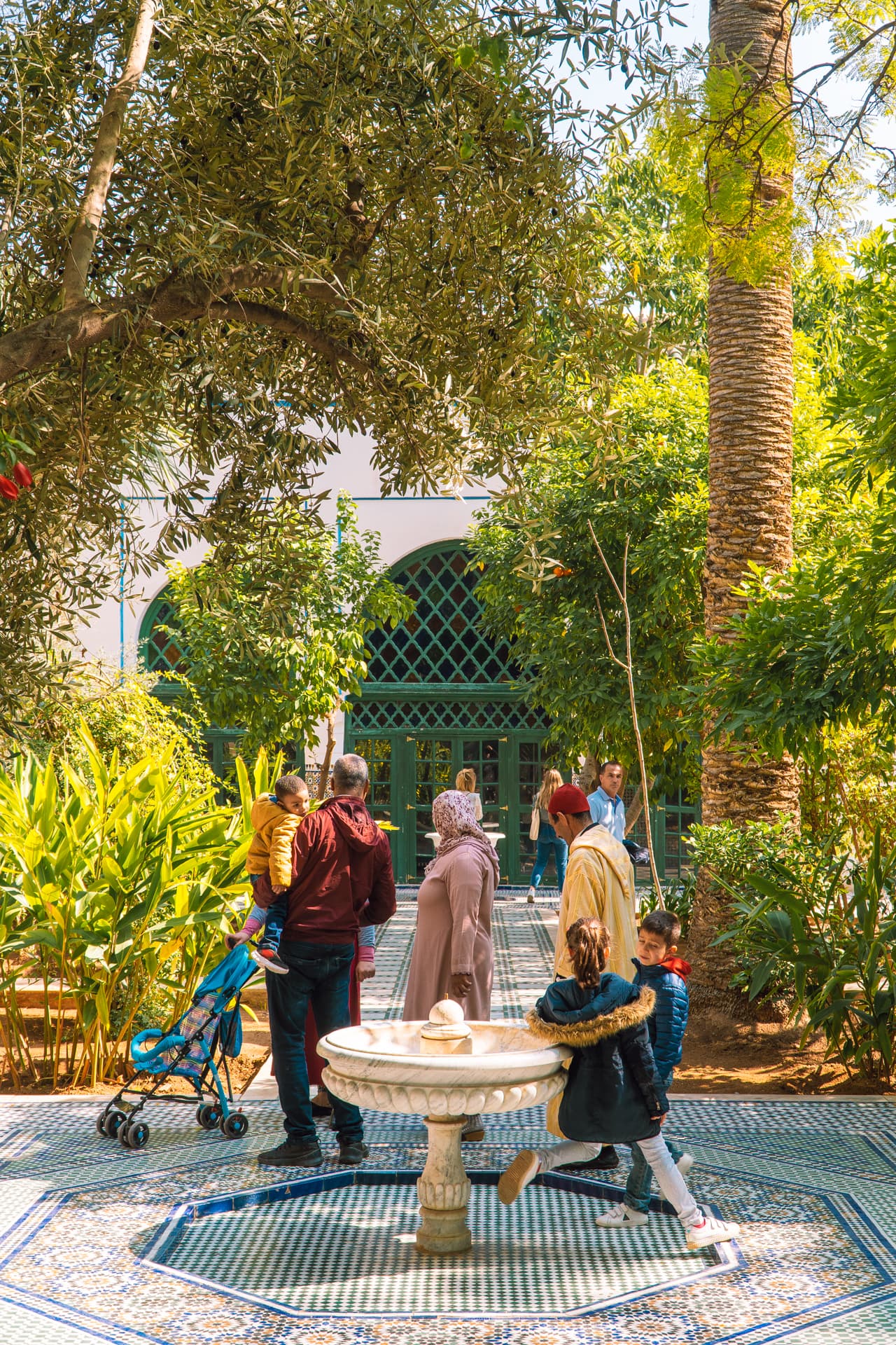 Ogród w Marrakeszu | Plan wyjazdu do Maroko