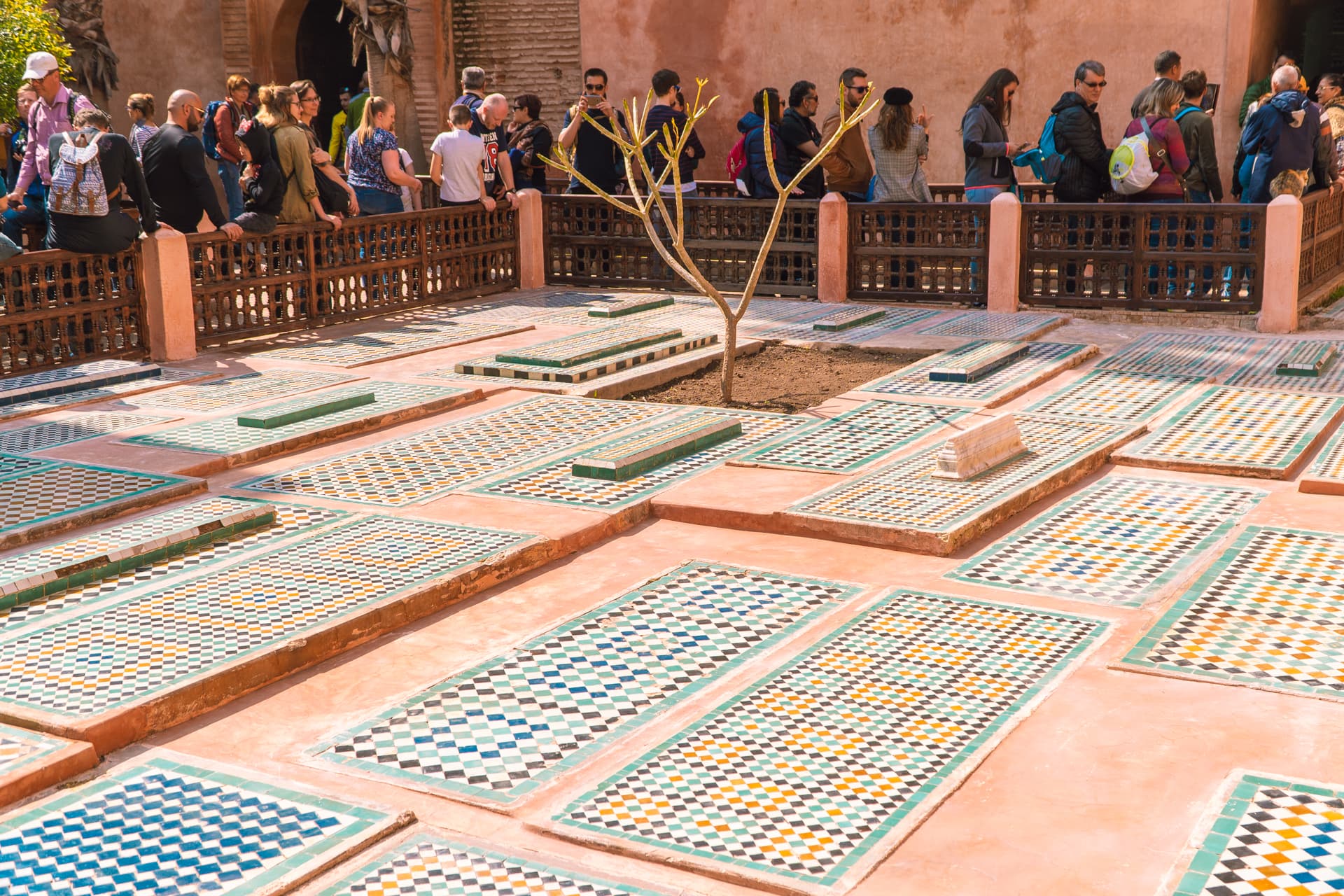 Groby dawnej dynastii w Marrakeszu | Plan wyjazdu do Maroko