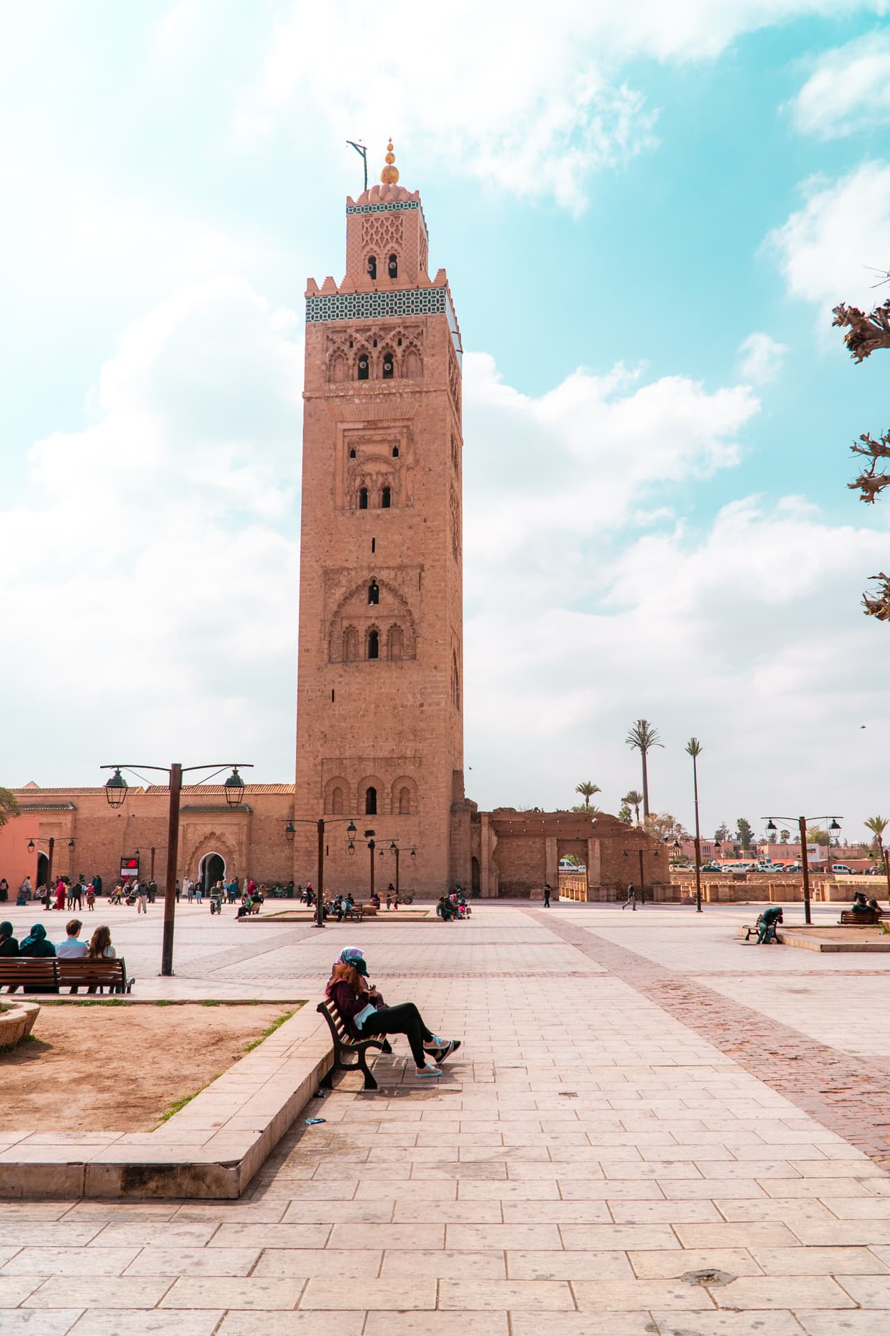 Najważniejszy meczet w Marrakeszu | Plan wyjazdu do Maroko