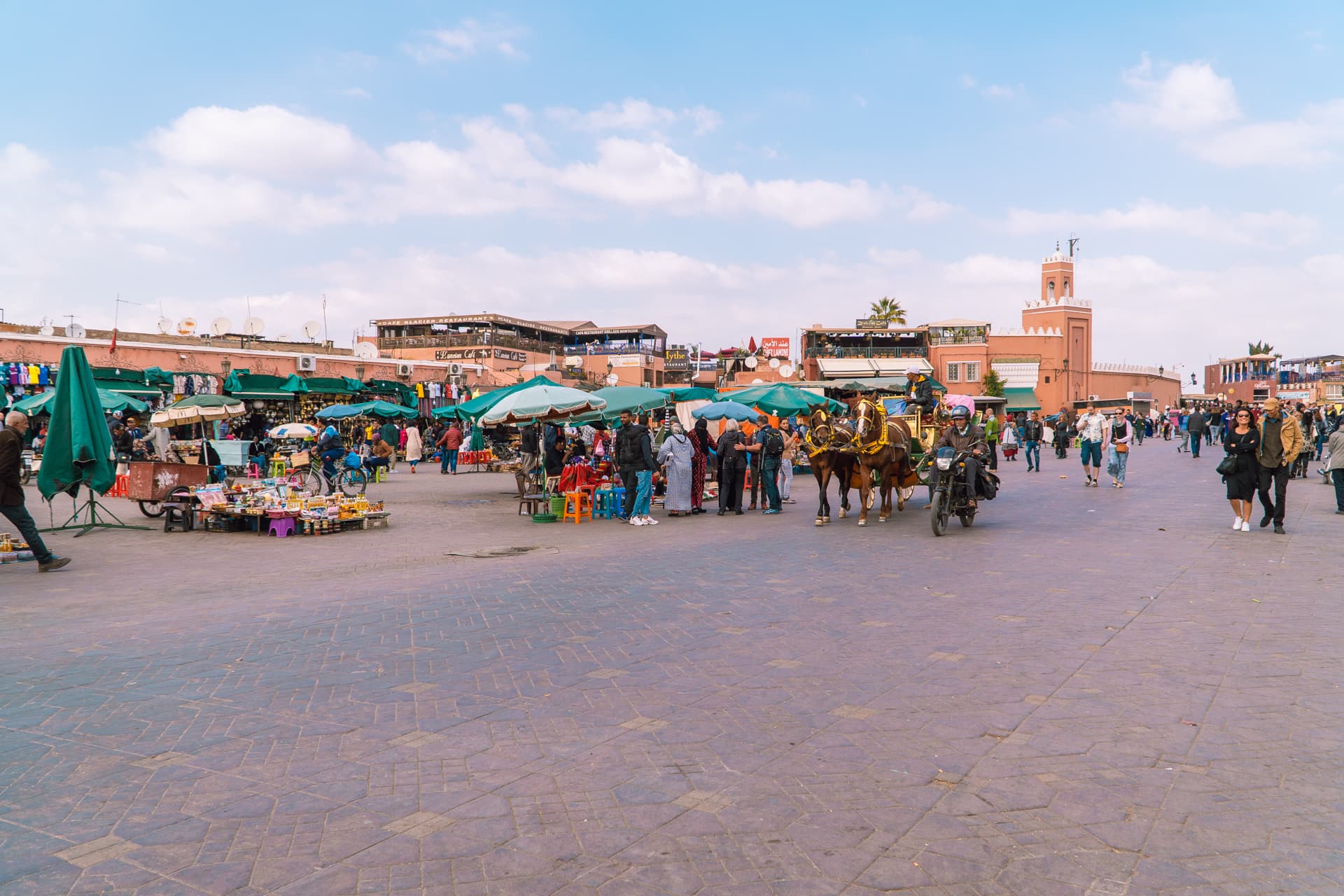 Serce Marrakeszu | Plan wyjazdu do Maroko