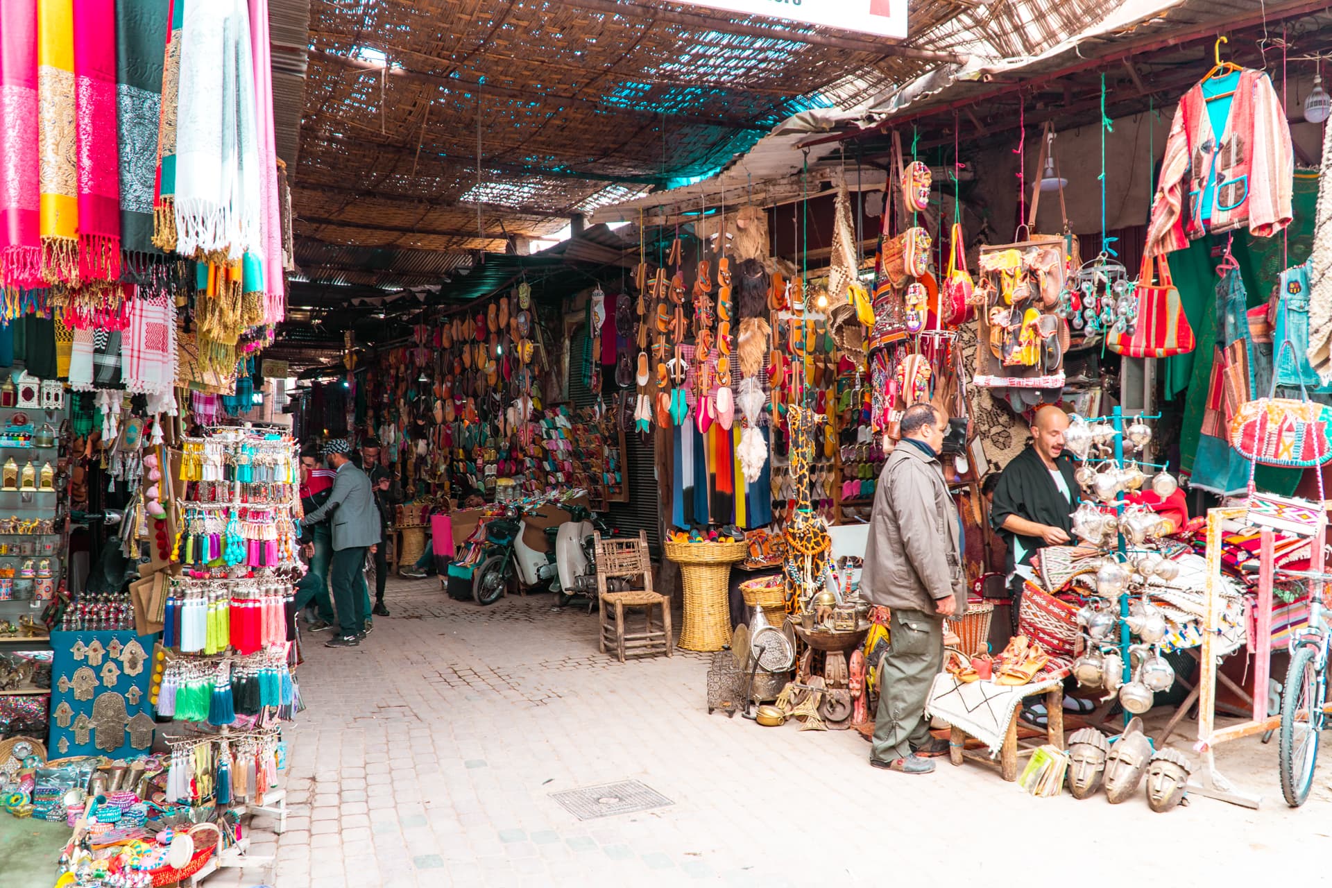 Souk Marrakech | Plan wyjazdu do Maroko