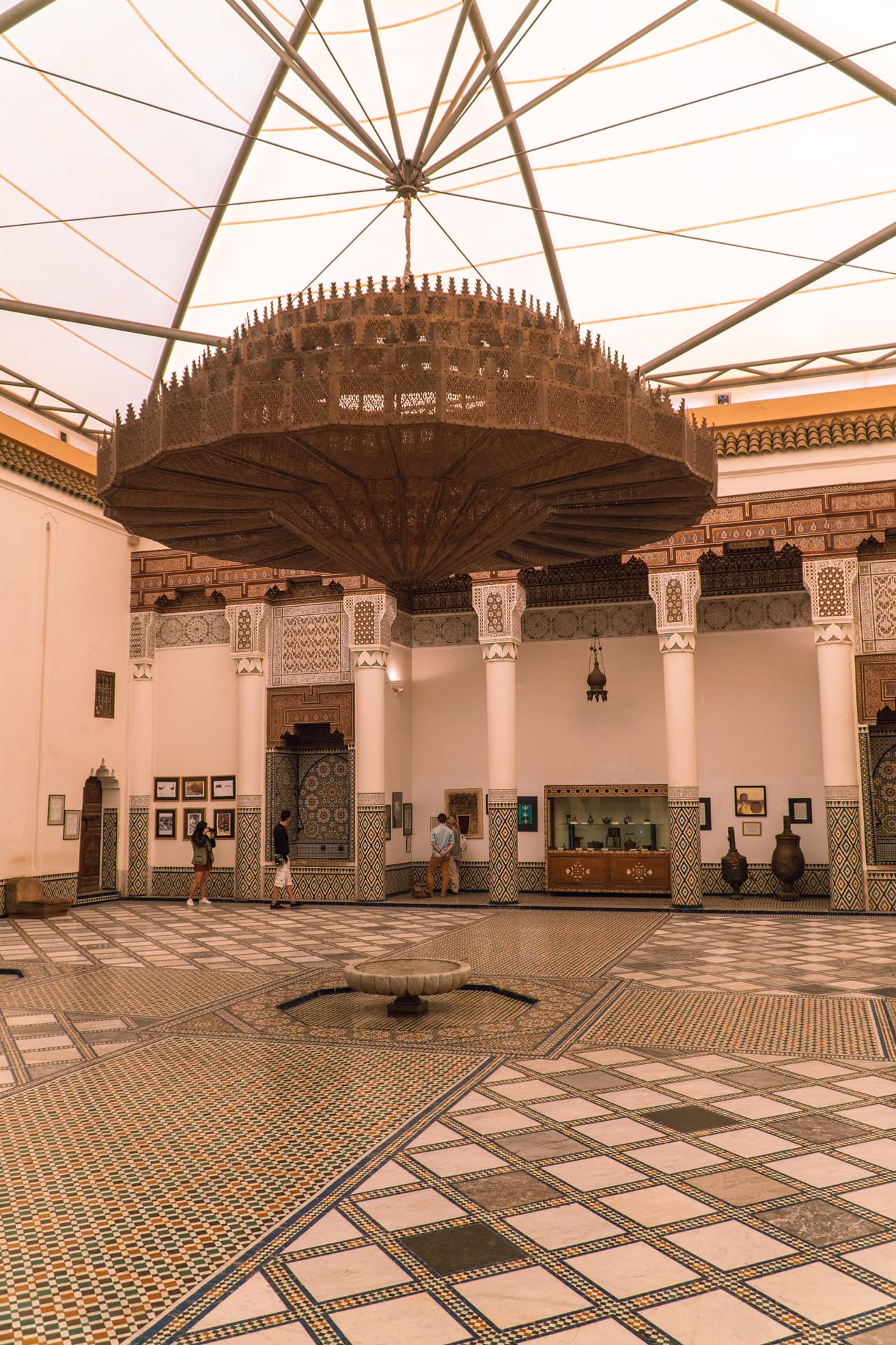 Muzeum Marrakeszu | Plan wyjazdu do Maroko
