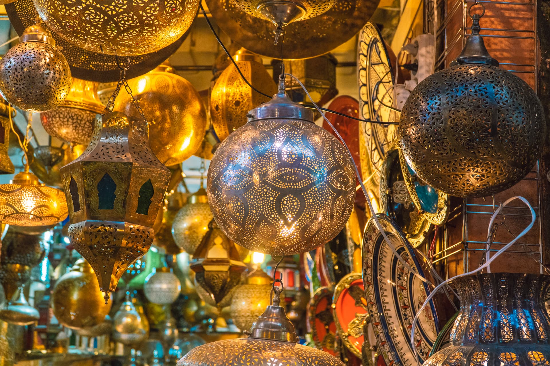 Targ w Marrakeszu | Plan wyjazdu do Maroko
