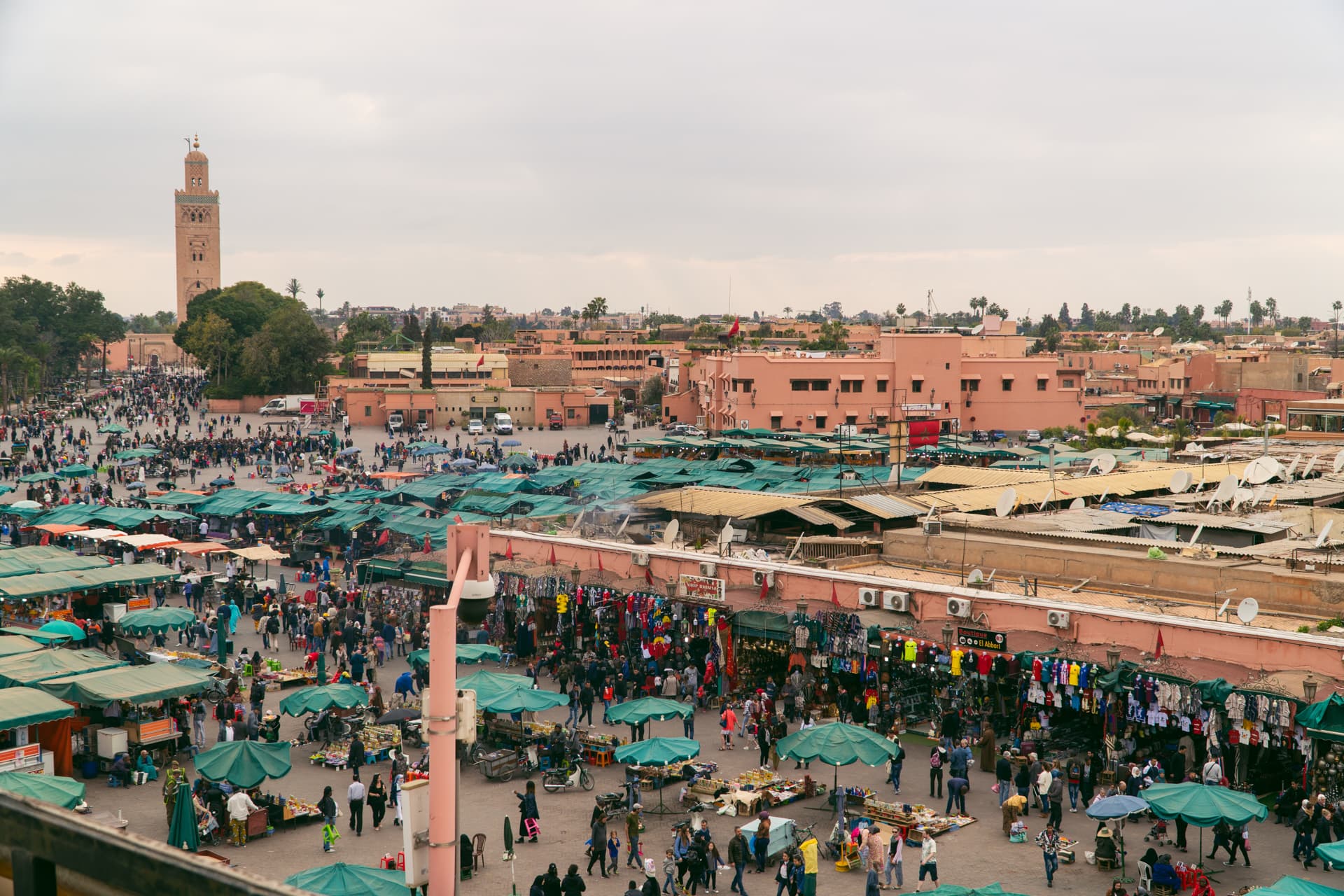Jamaa el-Fna w Marrakeszu | Plan wyjazdu do Maroko