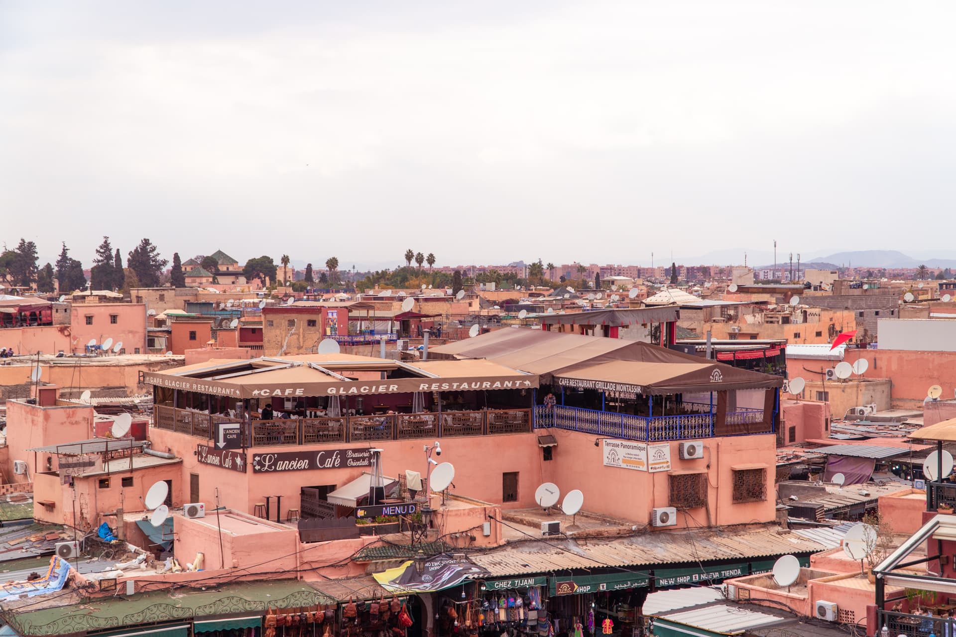 Punkt widokowy w Marrakeszu | Plan wyjazdu do Maroko