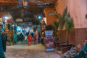 Bazar w Marrakeszu | Plan wyjazdu do Maroko