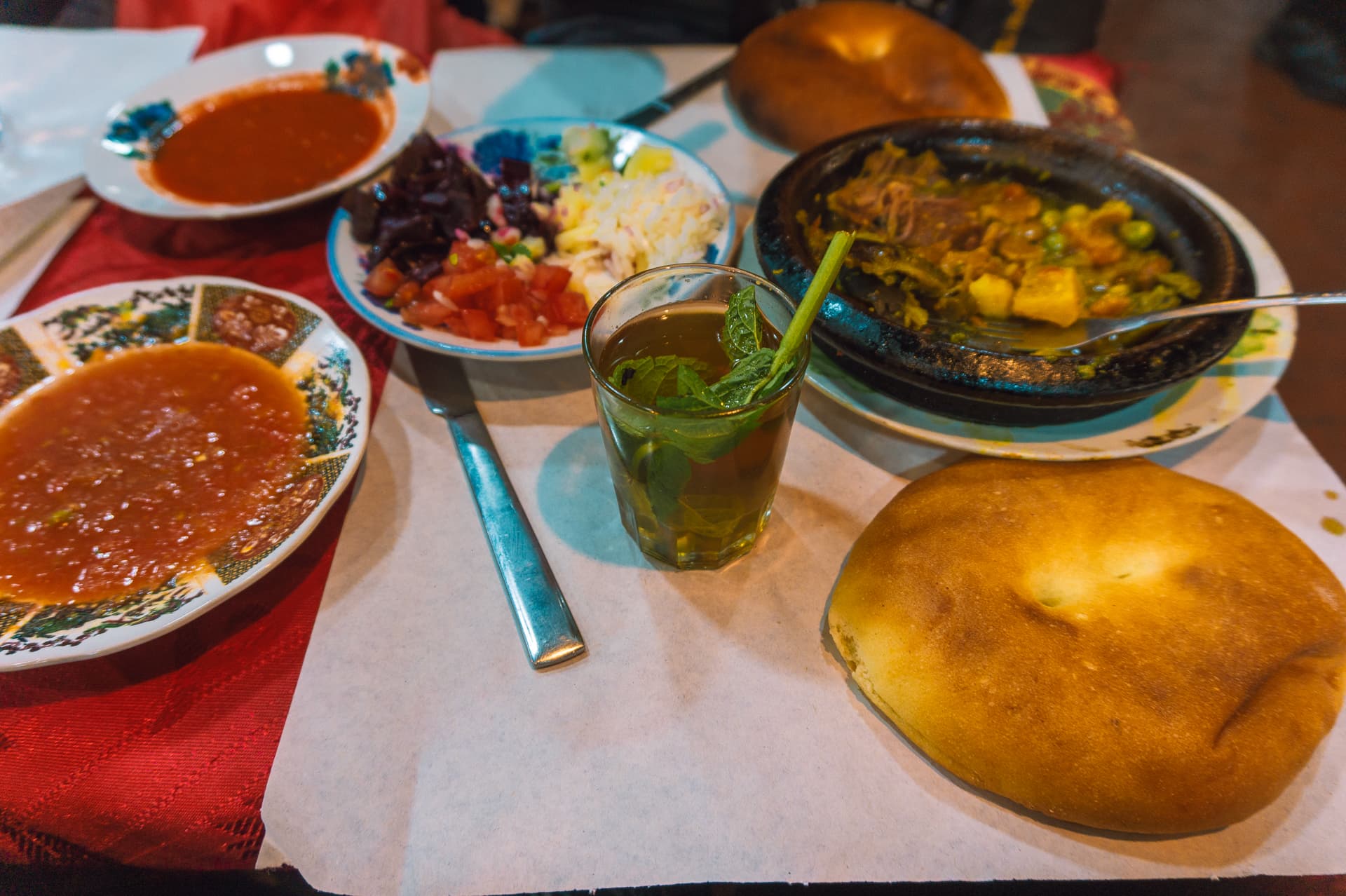 Jedzenie w Marrakeszu | Plan wyjazdu do Maroko