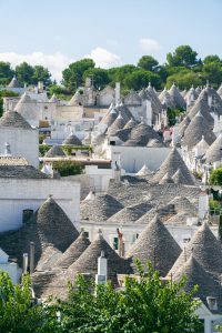 Trulli w Alberobello | Najładniejsze miasteczka w Apulii