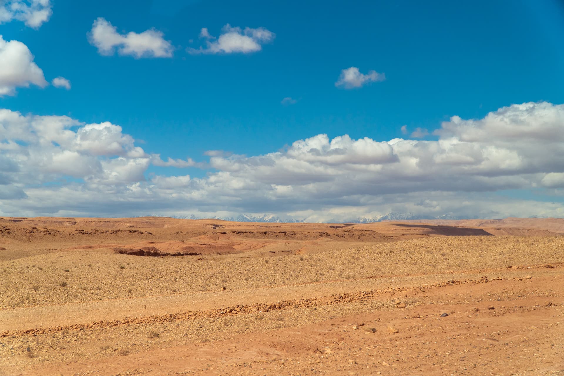 Pustynne krajobrazy w Maroko | Plan wyjazdu do Maroko