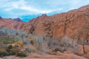 Droga na pustynię | Plan wyjazdu do Maroko