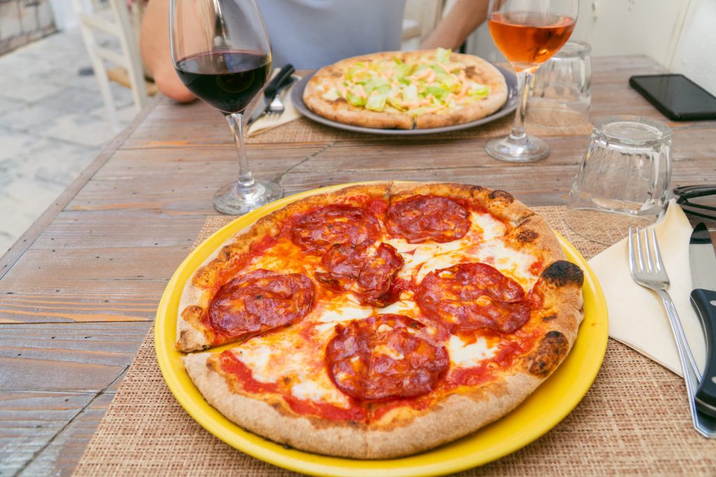 Pizza w Locorotondo | Gdzie zjeść w Apulii ? 