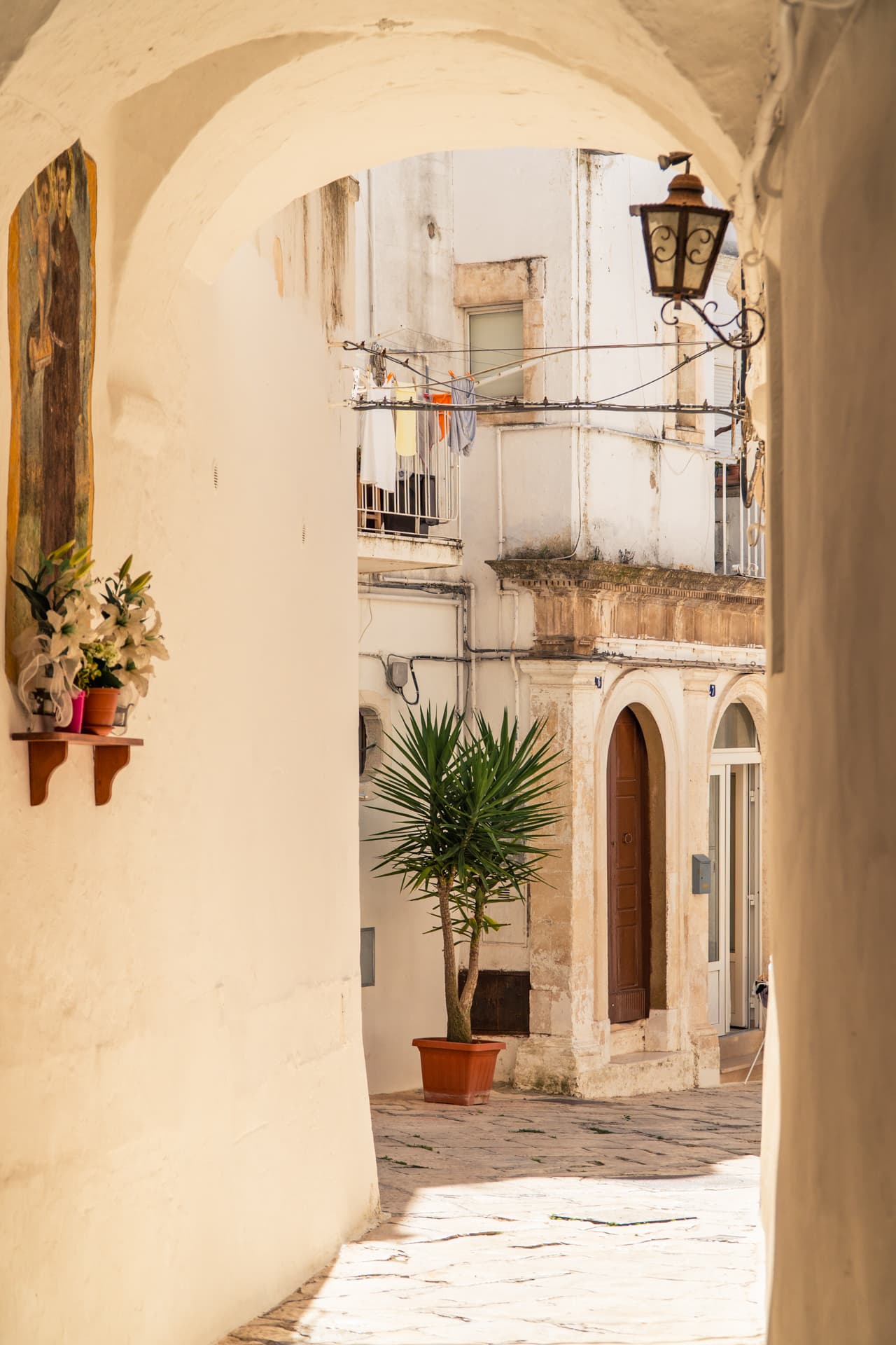 Urocze zaułki w Martina Franca | Najładniejsze miasteczka w Apulii
