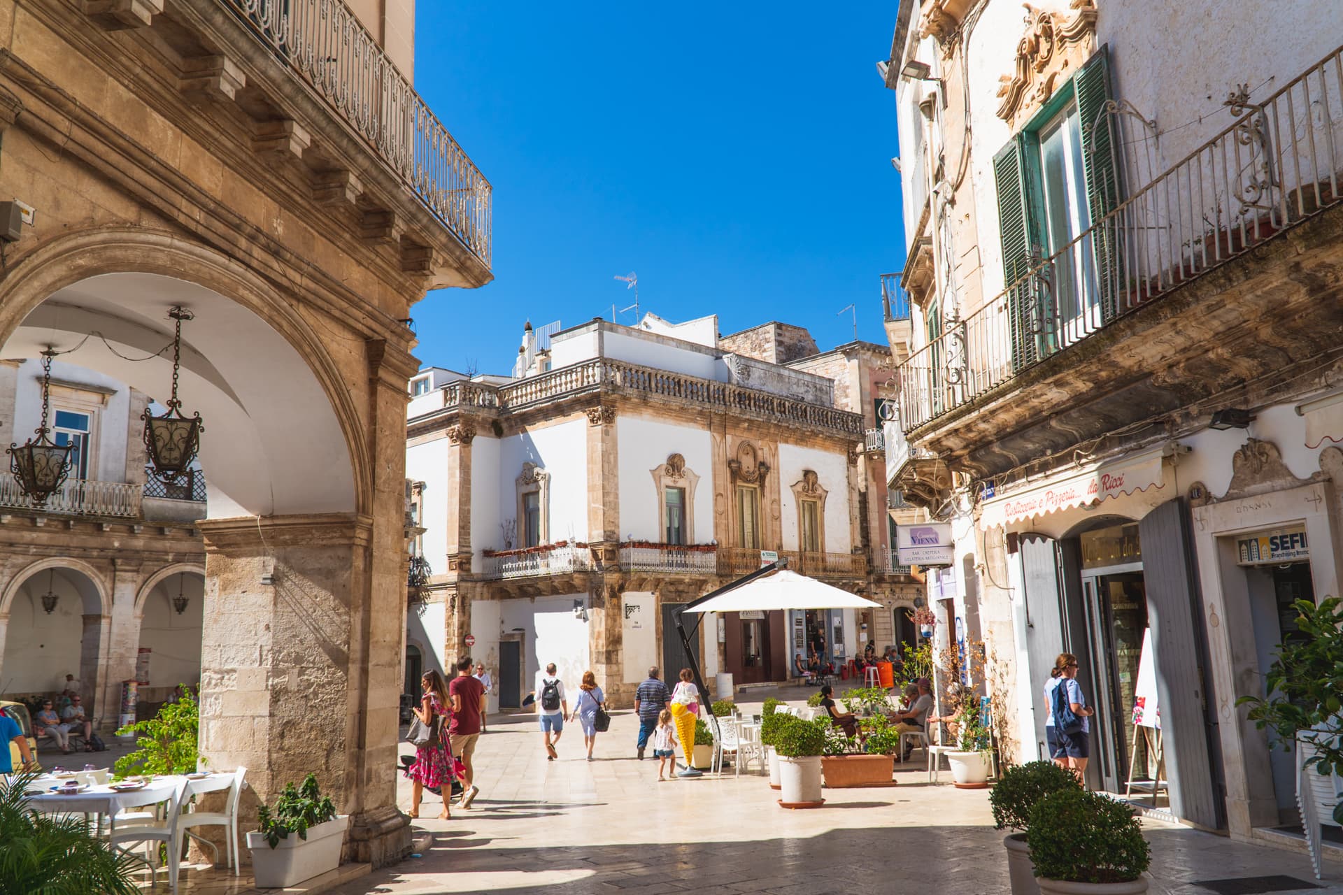 Barokowe miasto Martina Franca | Plan wyjazdu do Apulii
