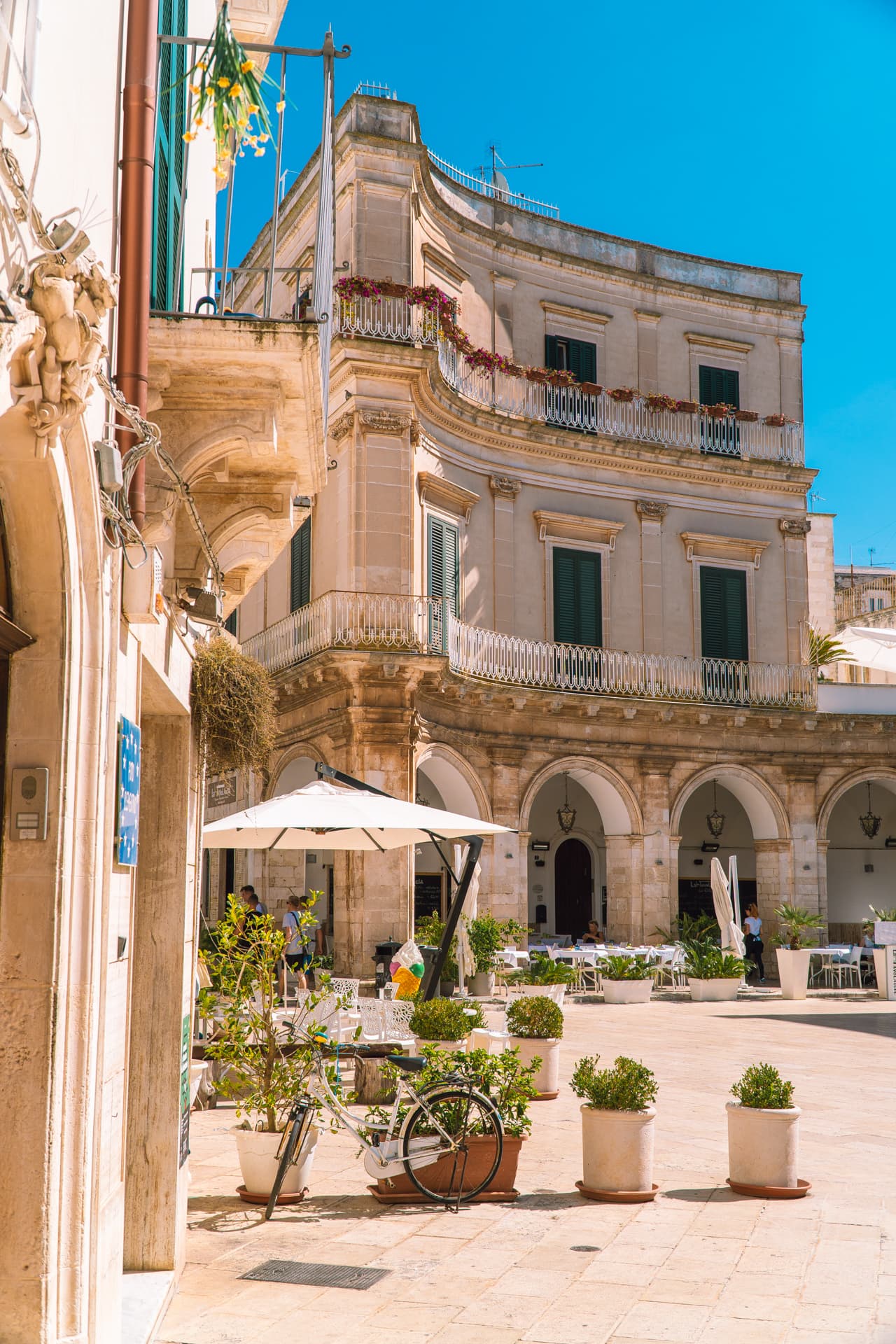 Główny plac w Martina Franca | Najładniejsze miasteczka w Apulii