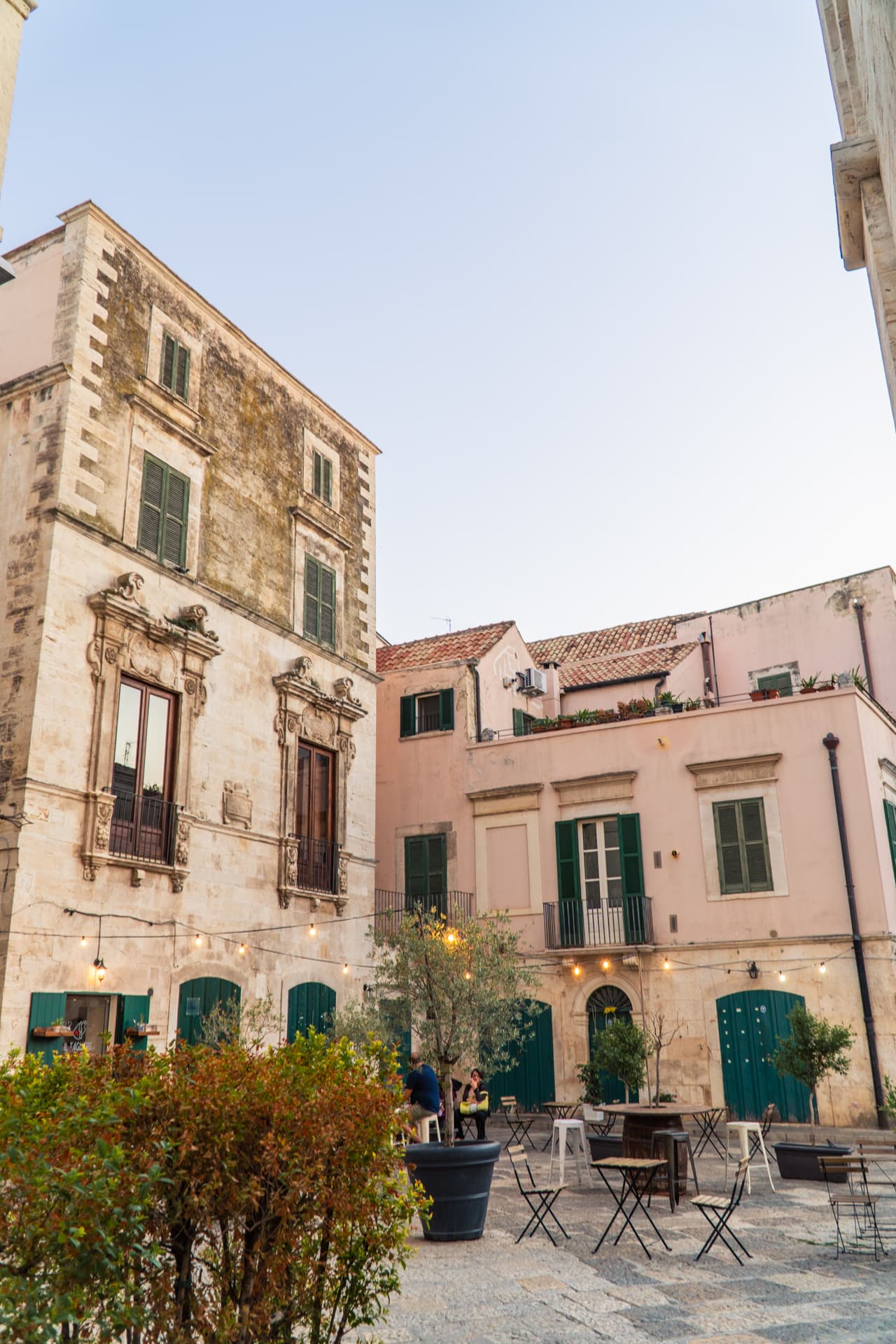 Uliczki w Bitonto | Najładniejsze miasteczka w Apulii