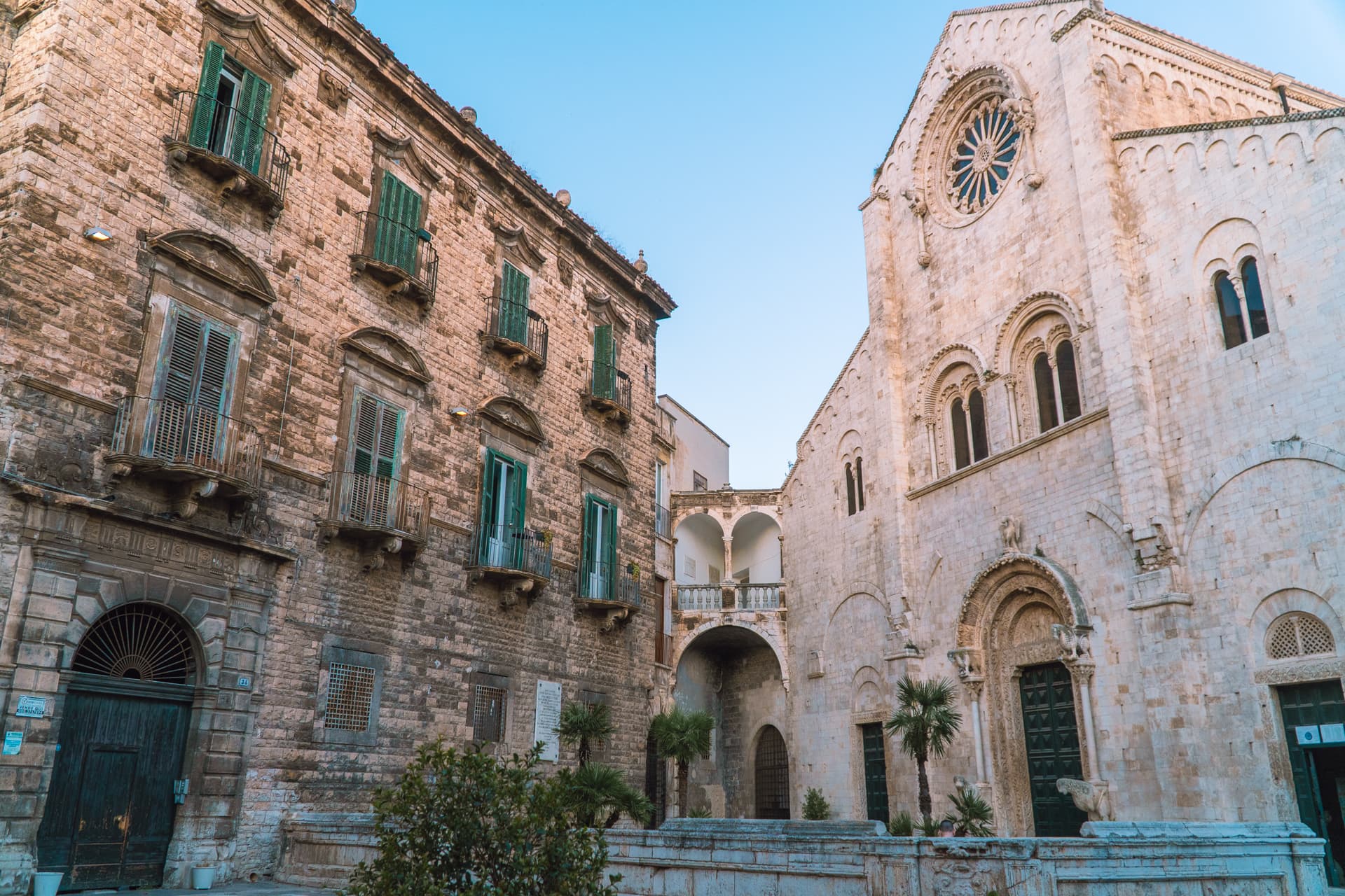 Katedra w Bitonto | Plan wyjazdu do Apulii