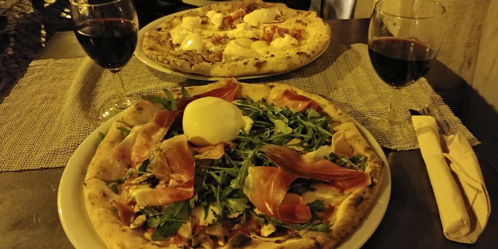 Pizza neapolitańska w Lizbonie | Gdzie zjeść w Lizbonie?