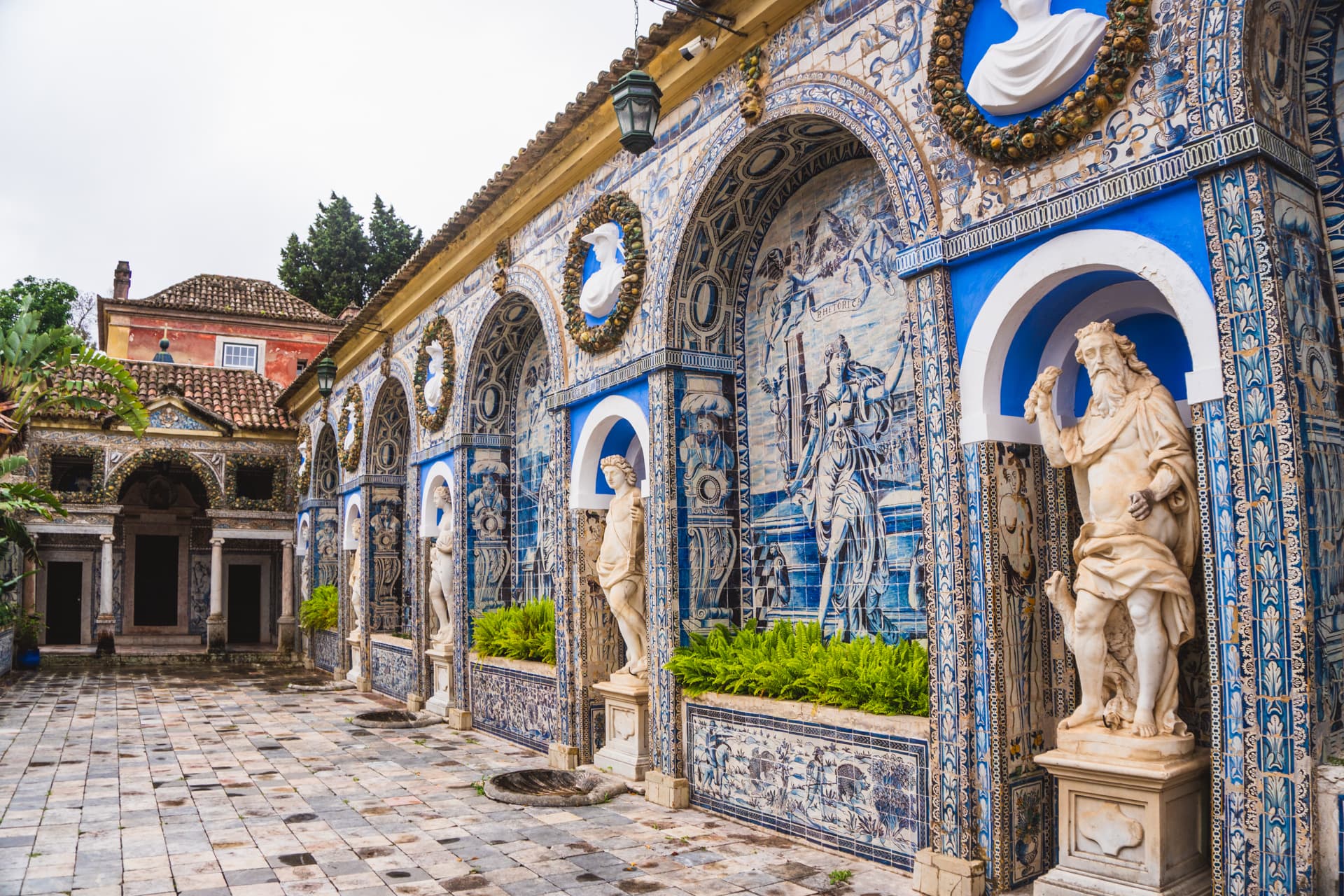 Azulejos w Lizbonie