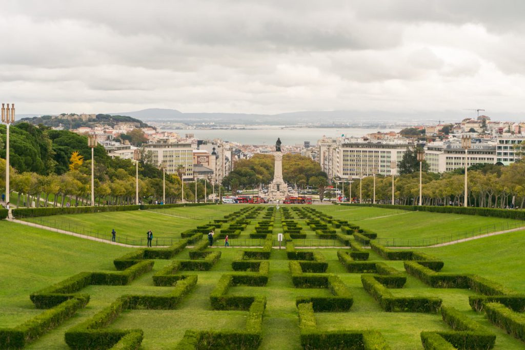 Punkt widokowy w Parku Edwarda VII | Punkty widokowe w Lizbonie