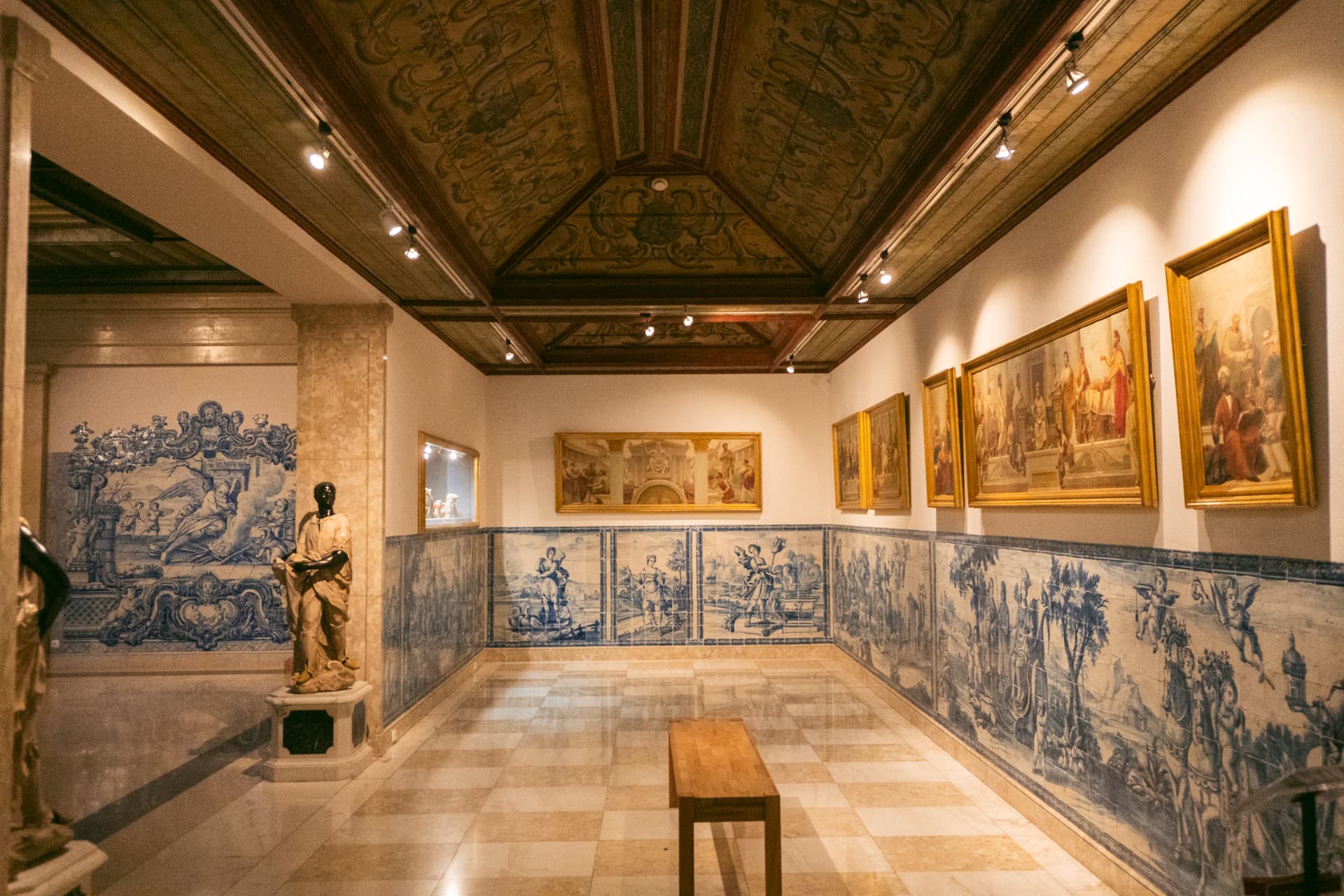 Museum Medeiros e Almeida w Lizbonie