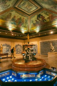 Muzeum z azulejos w Lizbonie