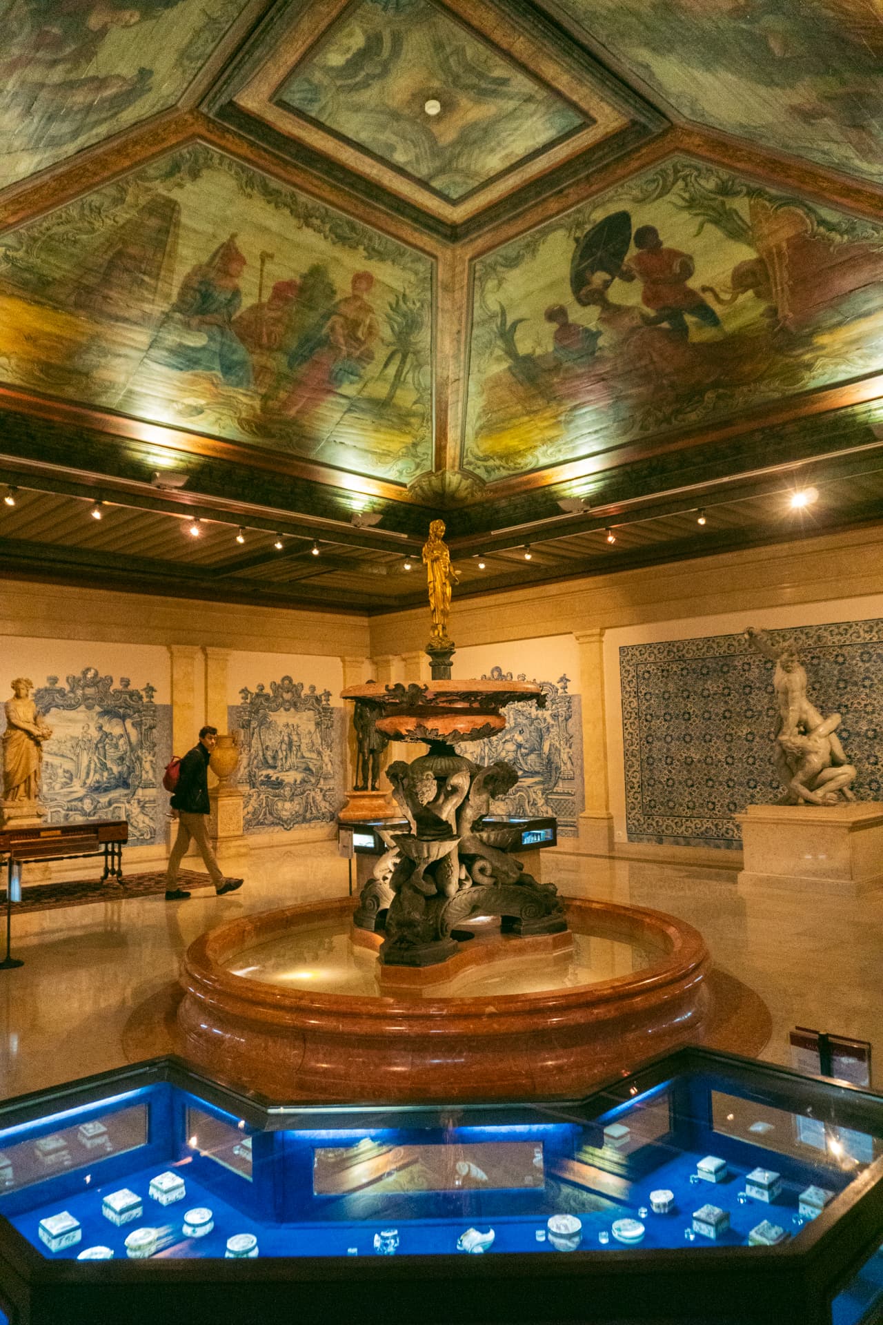 Muzeum z azulejos w Lizbonie