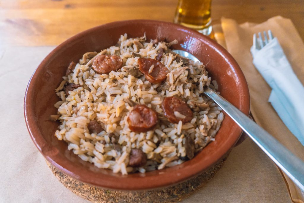 Ryż z kaczką i chorizo | Gdzie zjeść w Lizbonie?